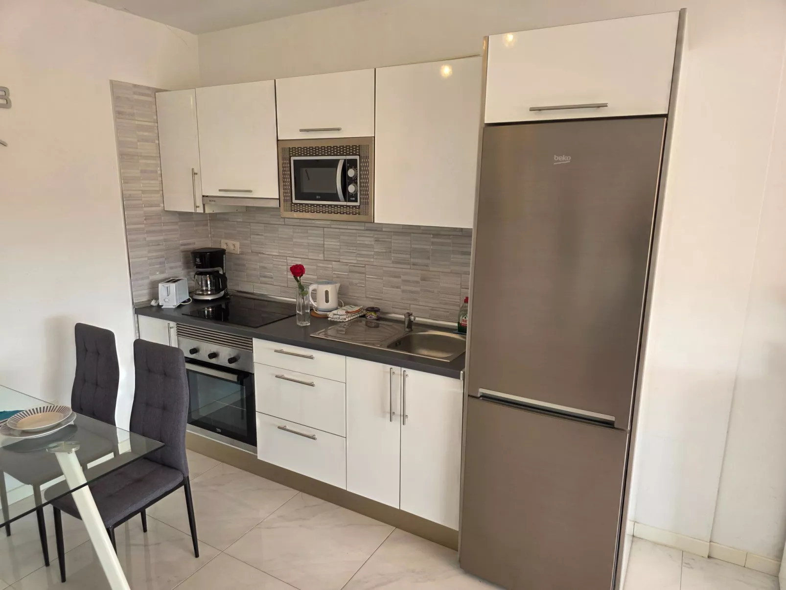 Apartment Ocean View-Binnen