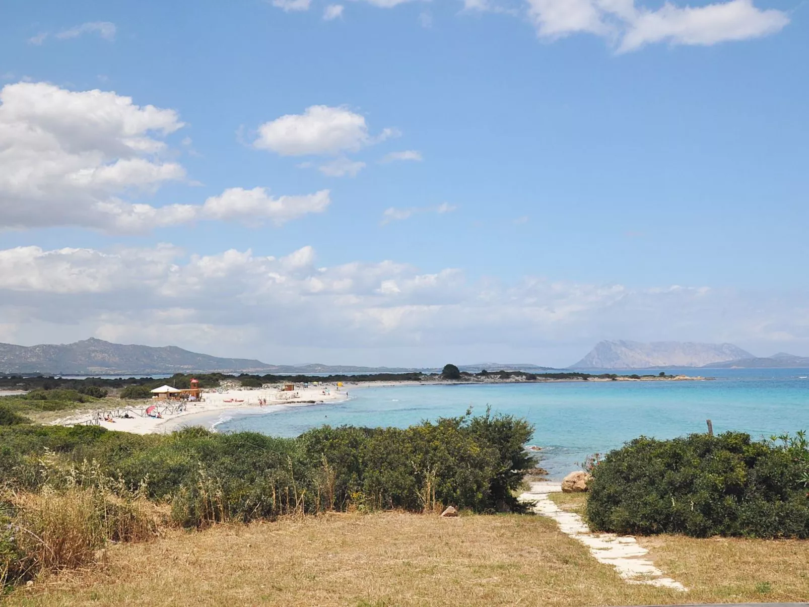 Apt. Eldi 1C, mit gemeinsamem Schwimmbad-Buiten