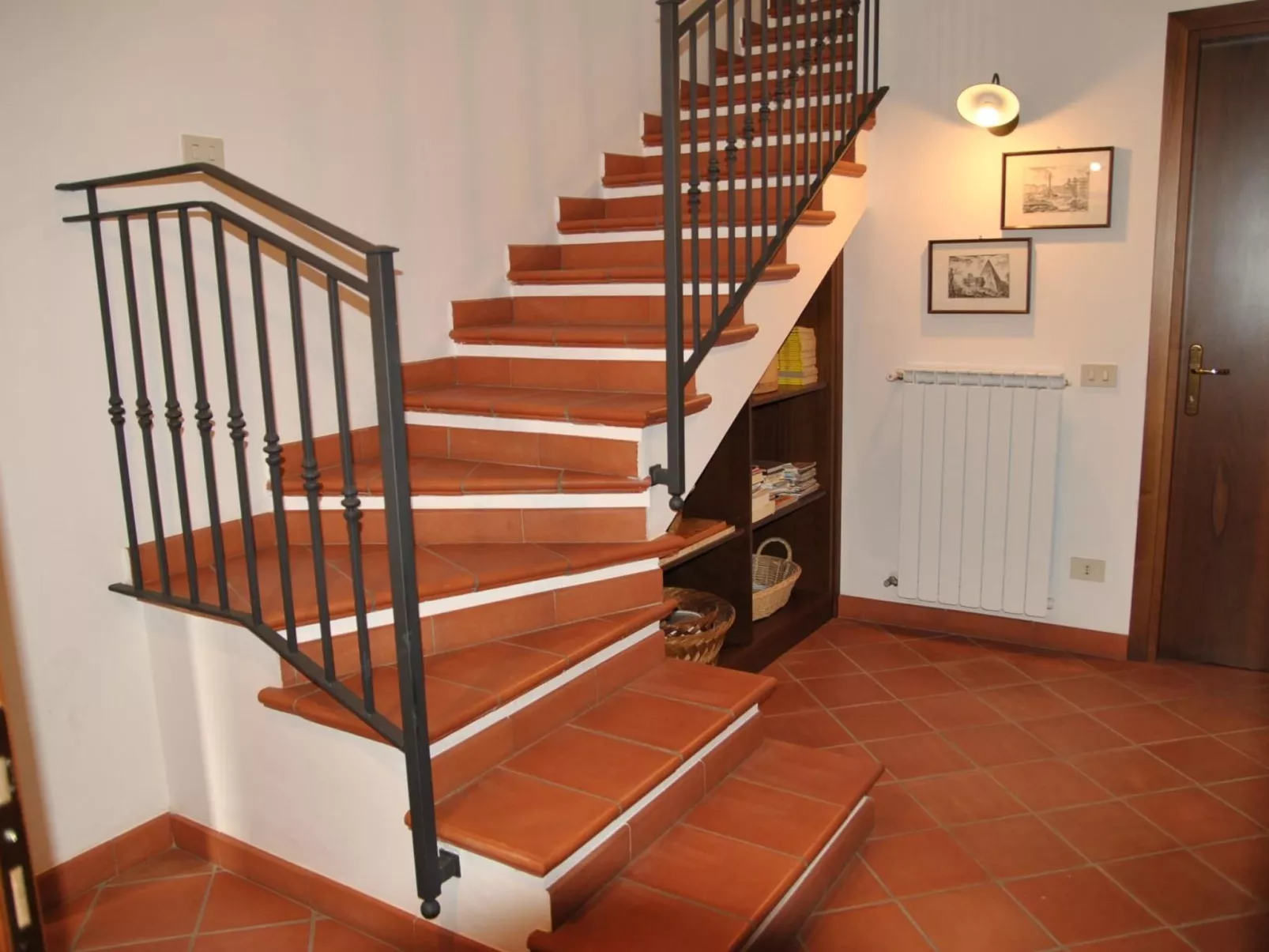 Rustikale Hütte-Binnen