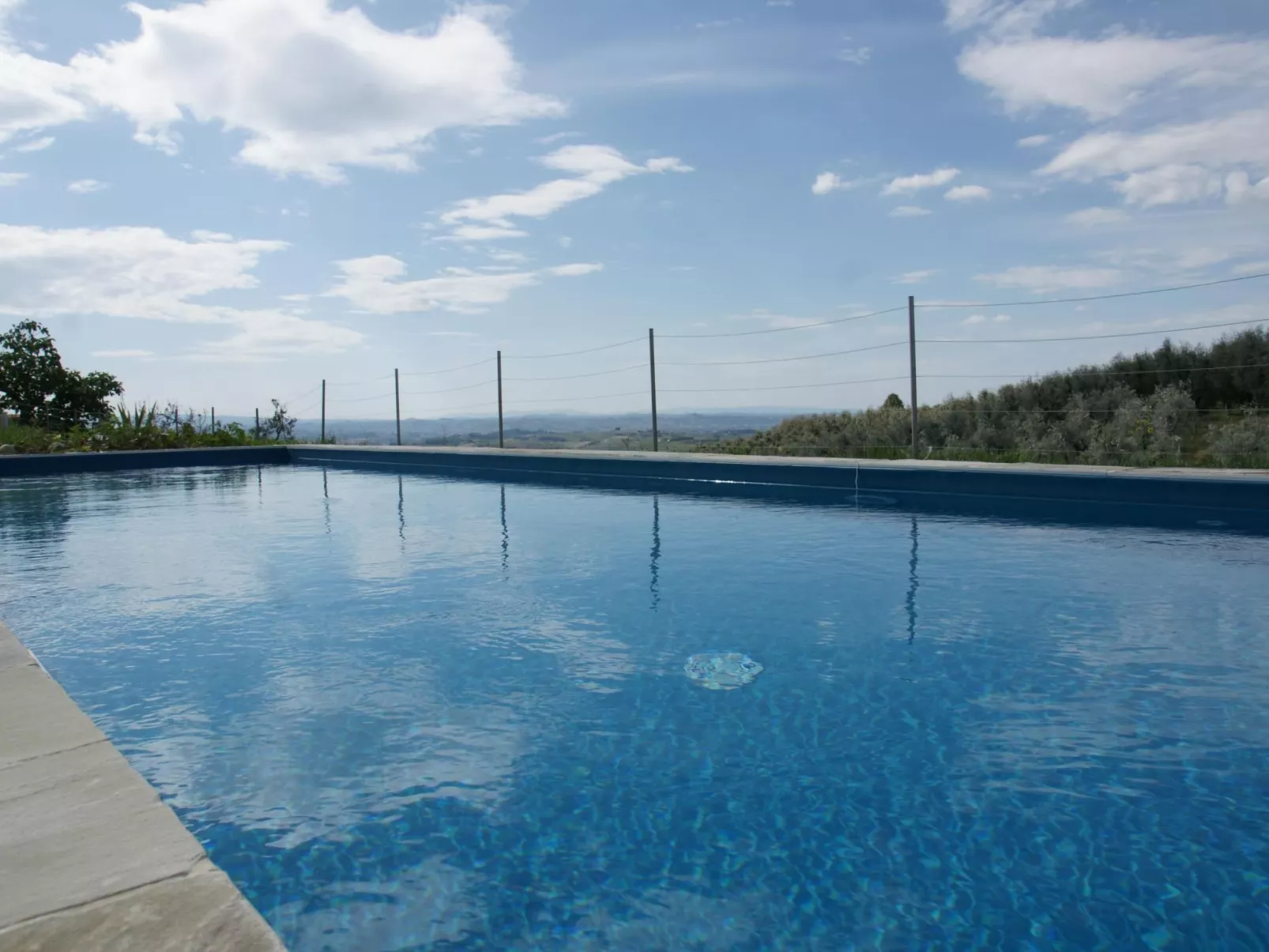 Teil eines alten toskanischen Bauernhauses für 4-6 Personen-Buiten