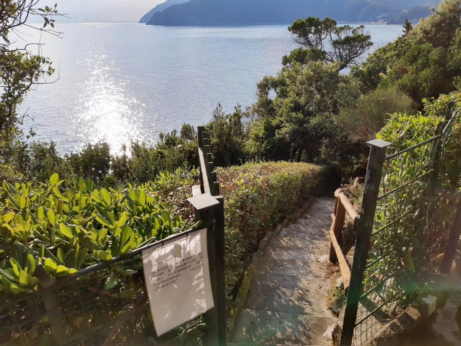 Wohnung in Moneglia mit Terrasse und Grill-Buiten