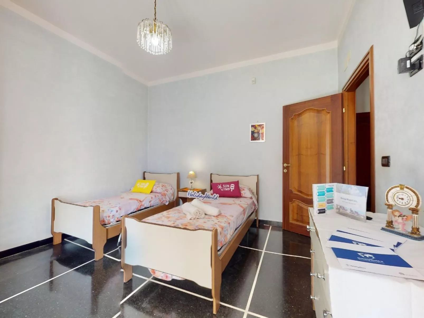 Für 4 Personen ca. 110 m&sup2; in Pegli, Norditalien (Ligurien)-Binnen