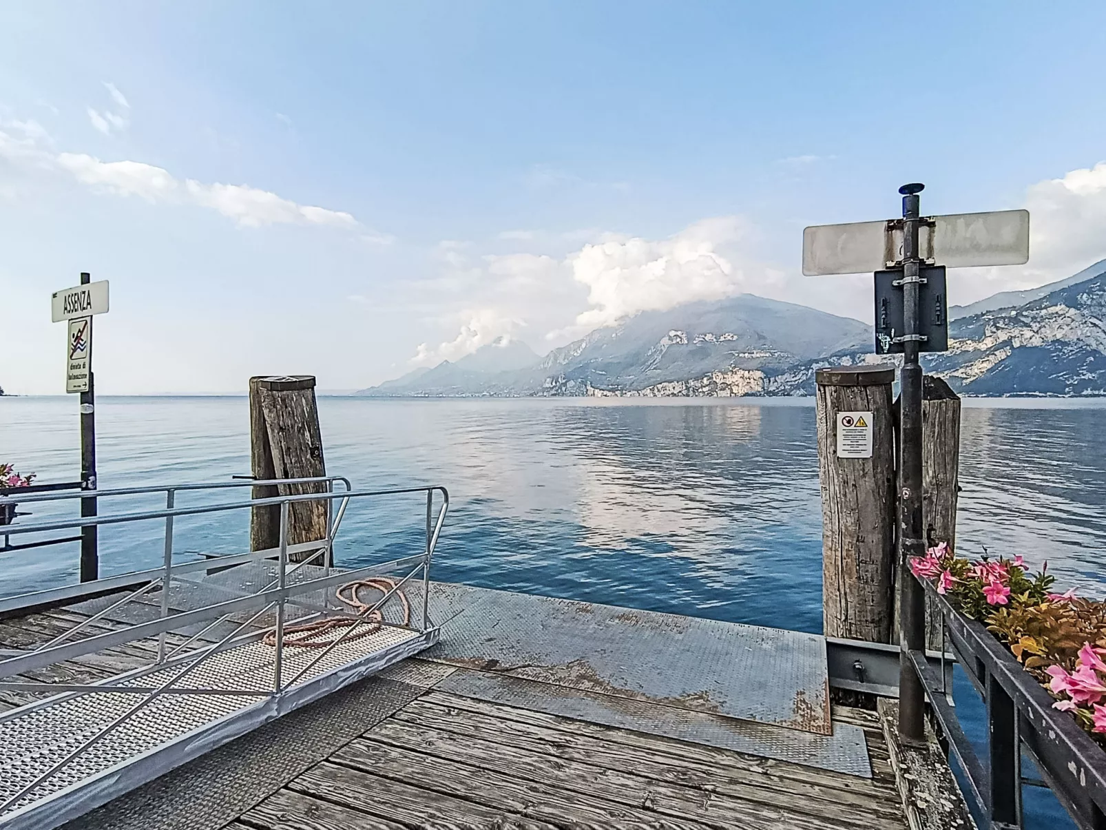 Appartement mit Blick auf das Wasser-Omgeving