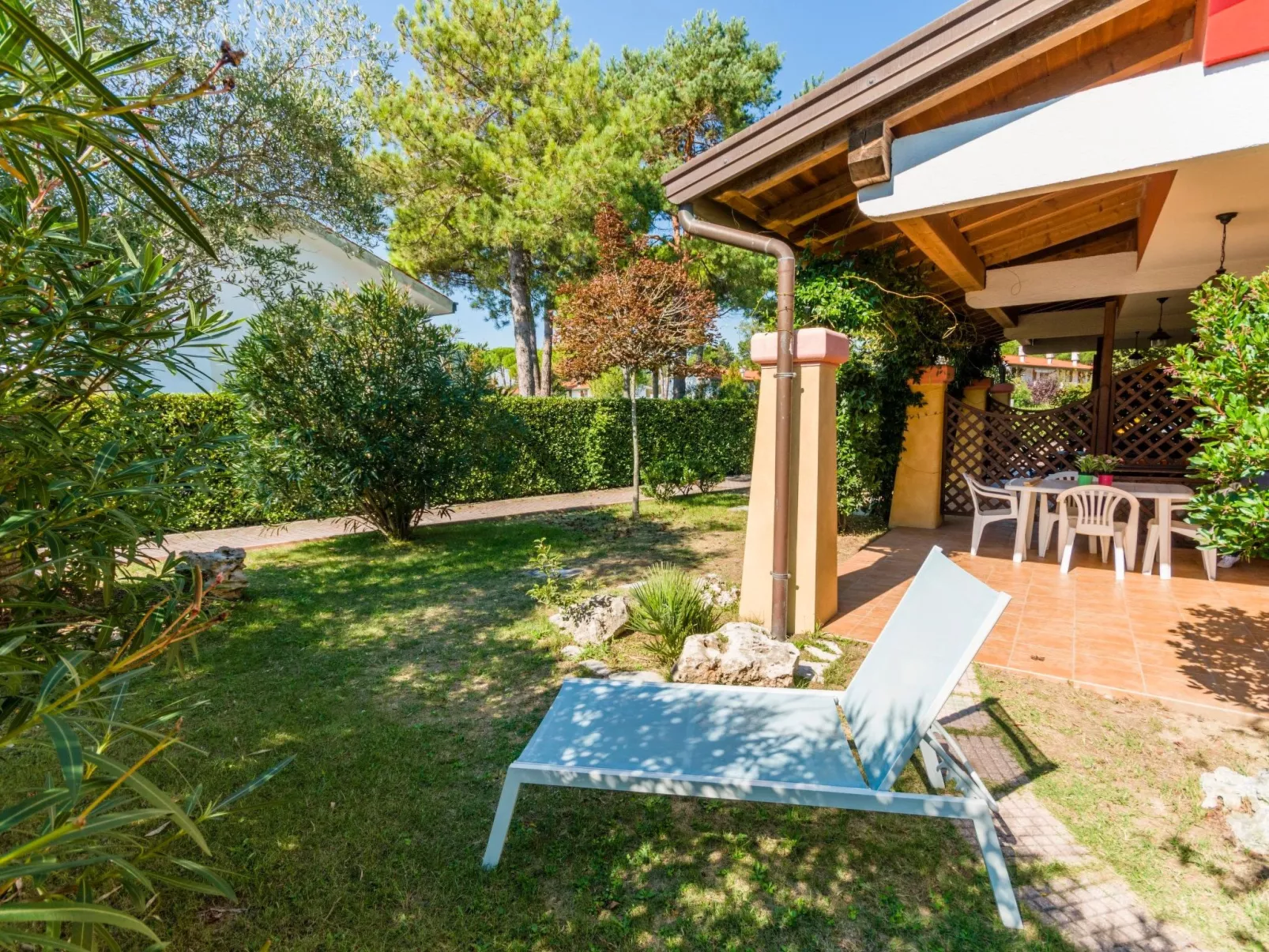 Borgo Stella Marina 2A Villa für 6 Pers. 50 qm.-Buiten