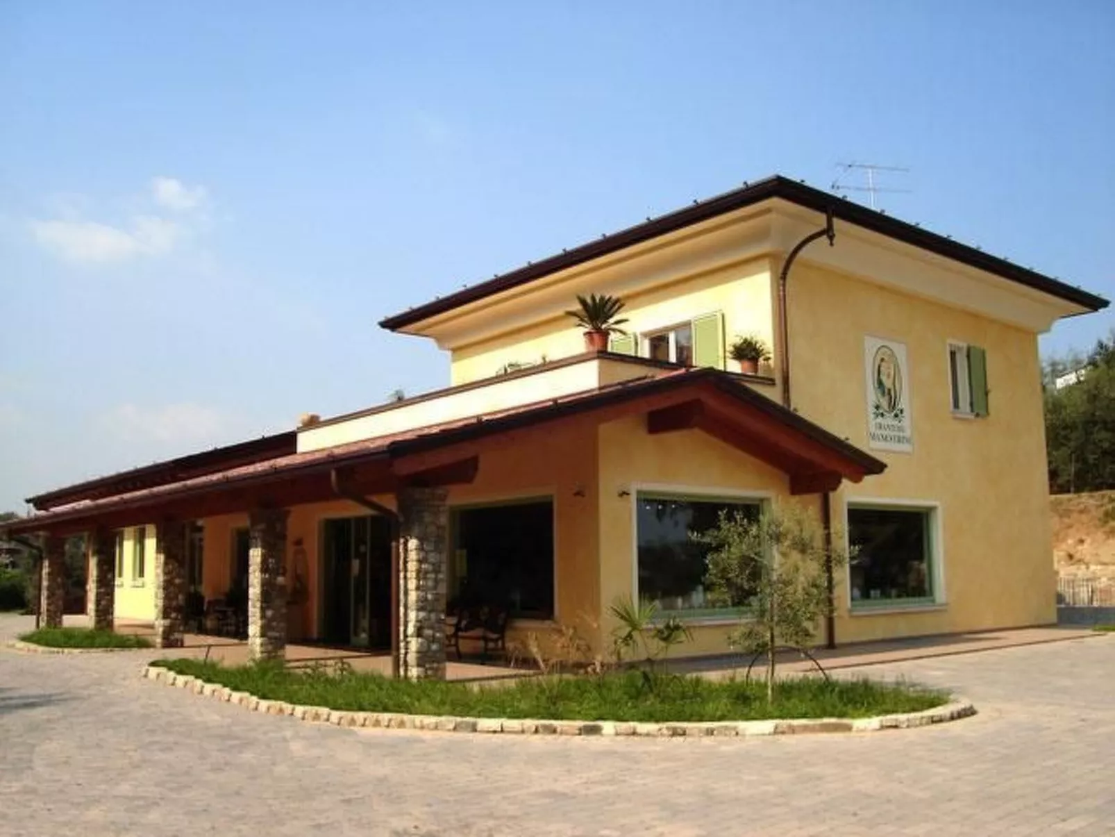 "San Rocco Suite mit Terrasse-Buiten