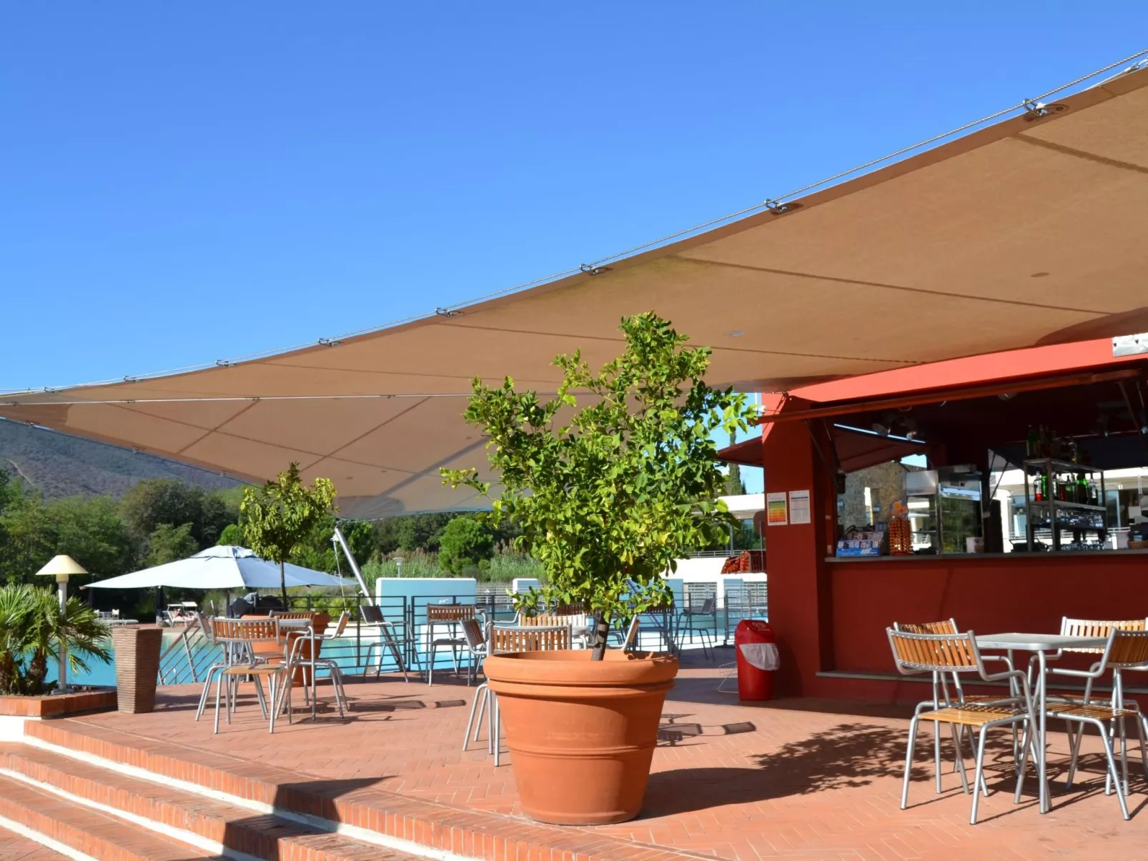 Wohnung mit Wi-Fi-Buiten