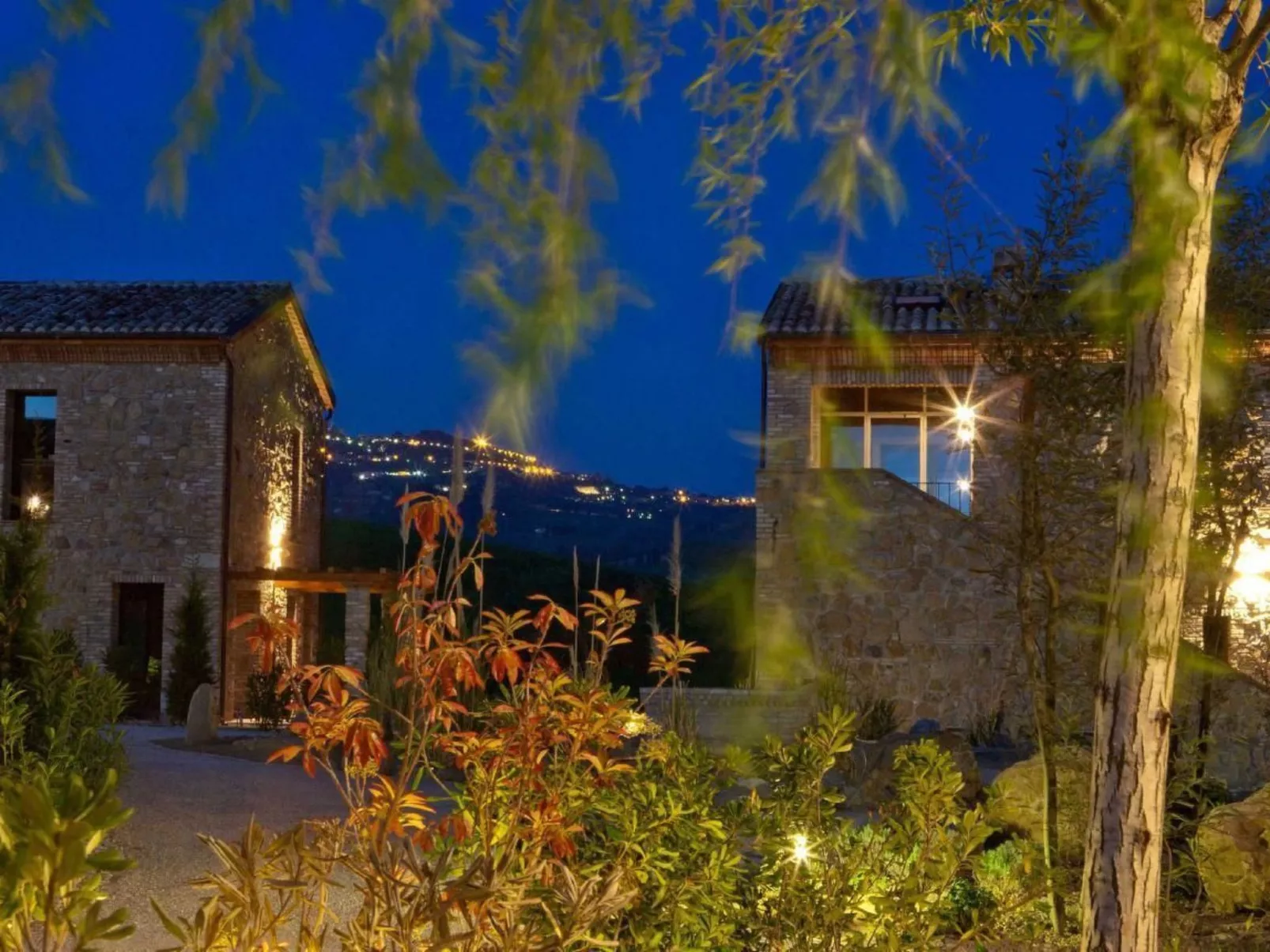 Wohnung "Villa Famiglia3" mit Pool-Buiten