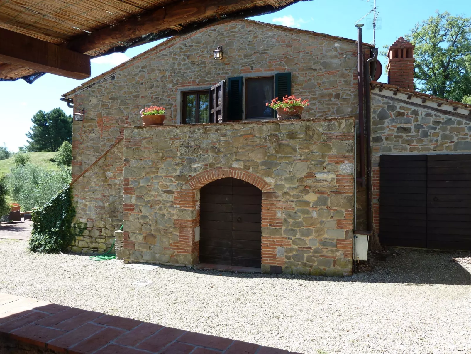 Landgut "Podere Vecciale-Buiten