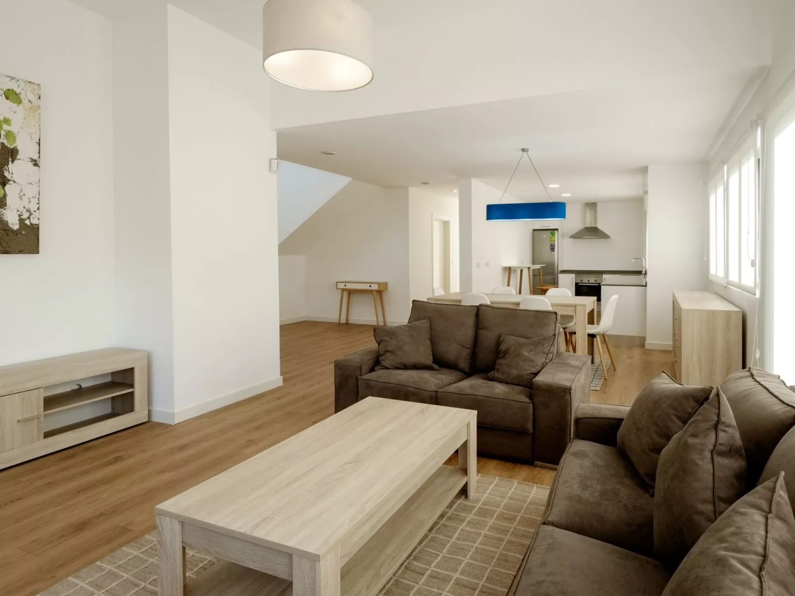 In Outes mit Sonniger Terrasse und Meerblick-Binnen