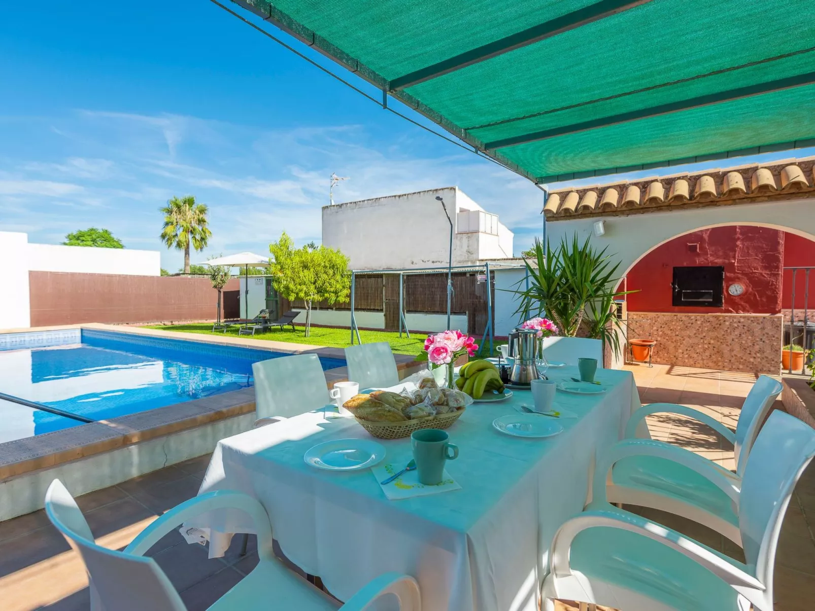 Landhaus Entre Olivos-Buiten