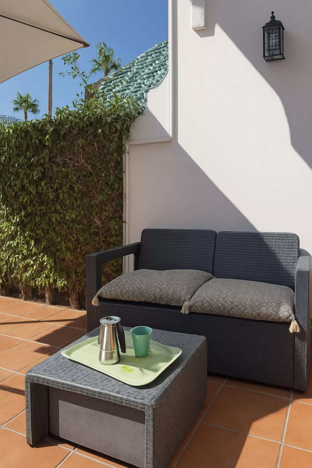 Bungalow Dunaflor mit Terrasse-Binnen