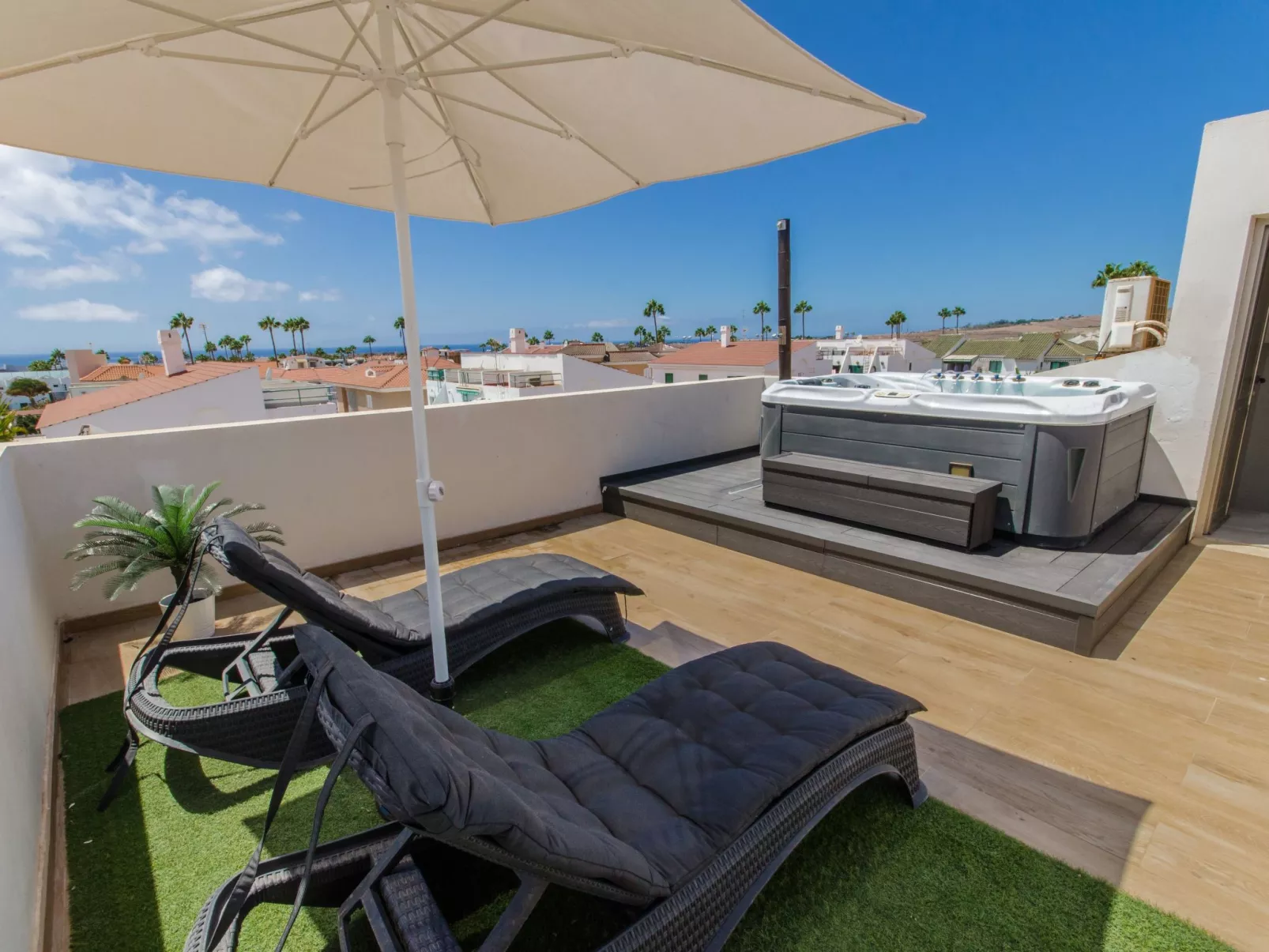 Sonnige Ferienvilla Maspalomas-Buiten