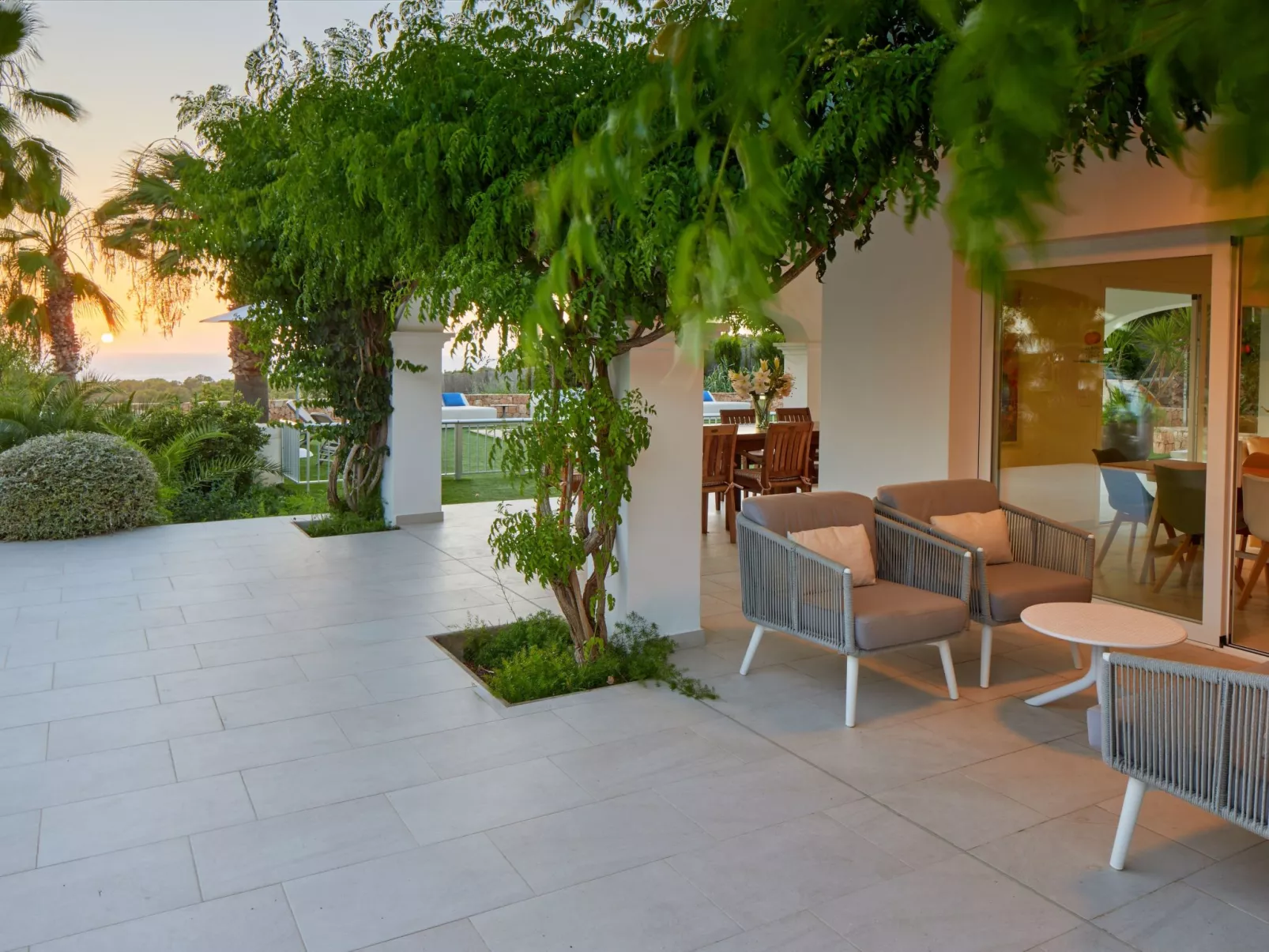 Villa Can Joan I Fantastische Aussicht auf den Sonnenuntergang-Buiten