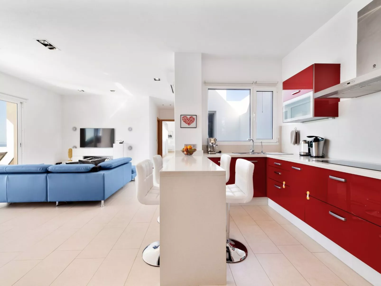 Villa Suite Isabela mit beheiztem Pool-Binnen