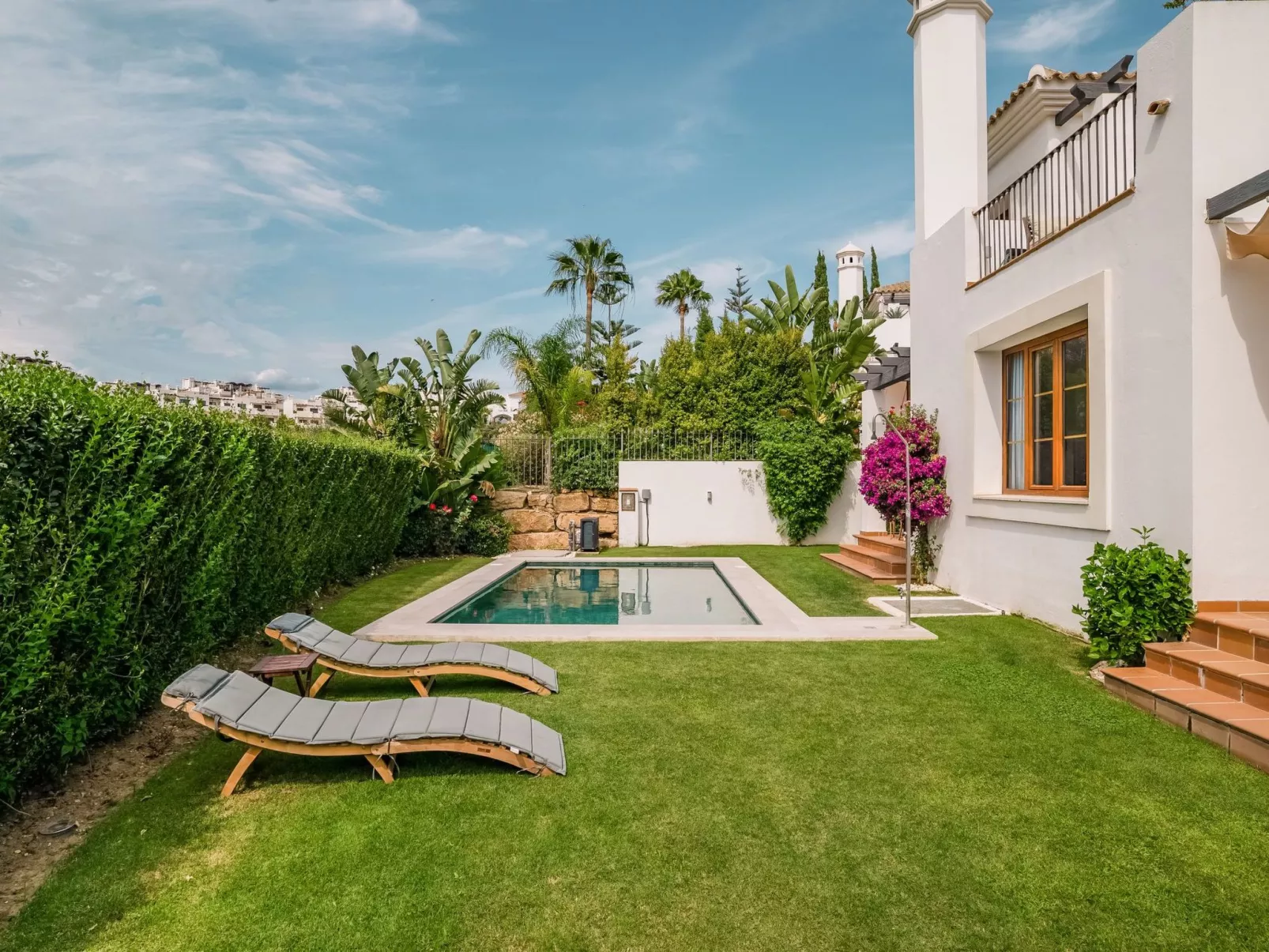 Chalet "La Resina" mit Garten, Grill und Terrasse-Buiten