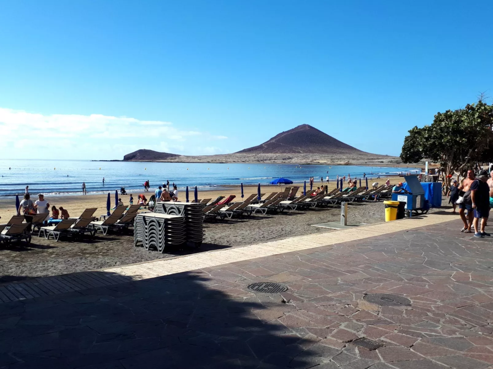 Wohnung in Playa Grande de el Medano-Buiten