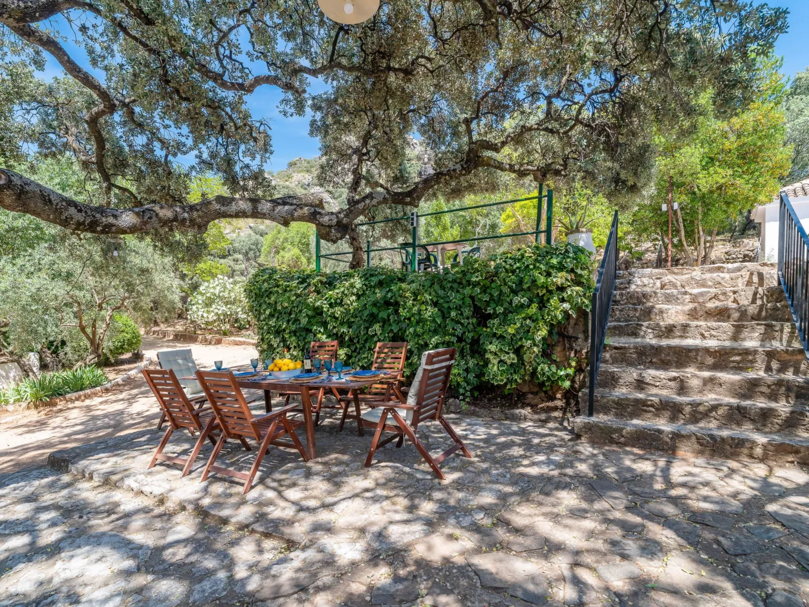 Cerro de la Cruz,charmantes Bauernhaus mit bester Aussicht,im Zentrum Andalusie-Buiten