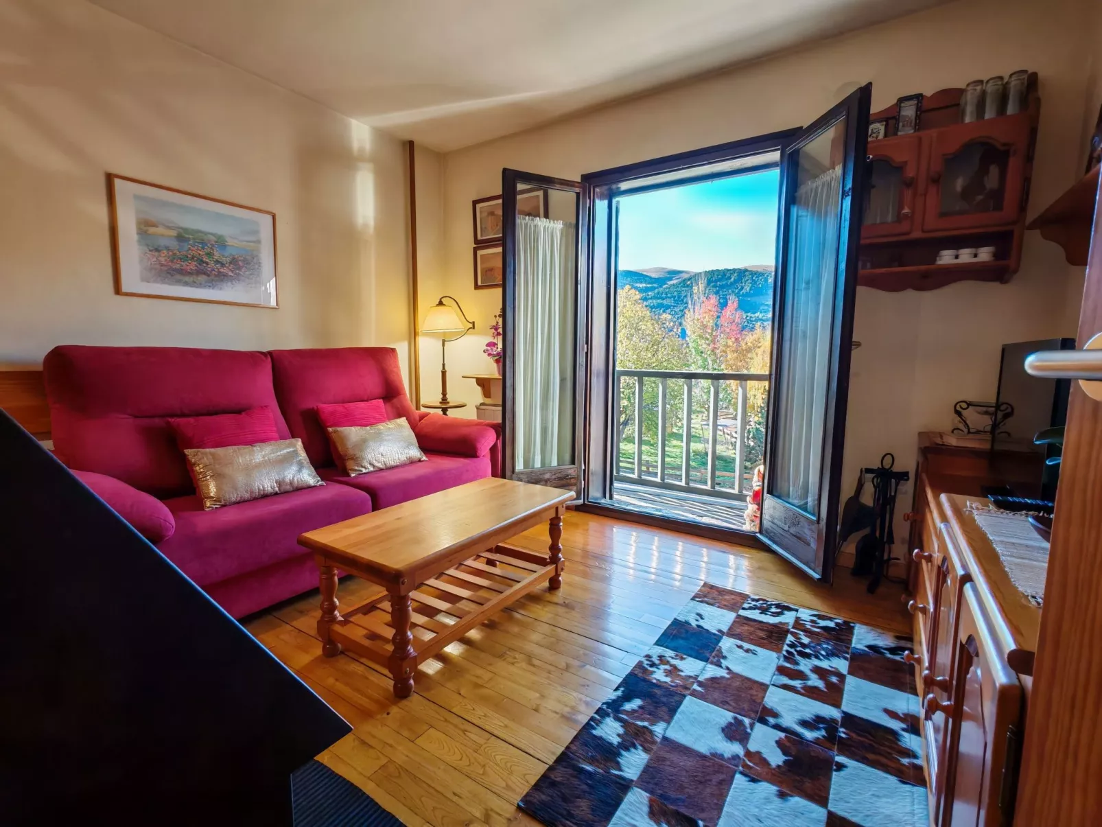 Wohnung mit direktem Licht Falcó 16 Vall de Boí-Binnen