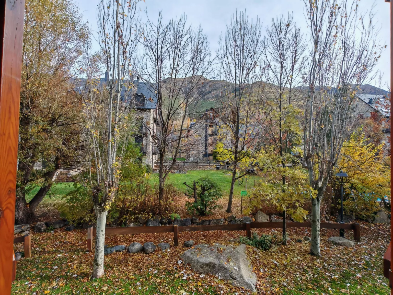 Wohnung mit Garten Isard 1 Vall de Boí-Buiten