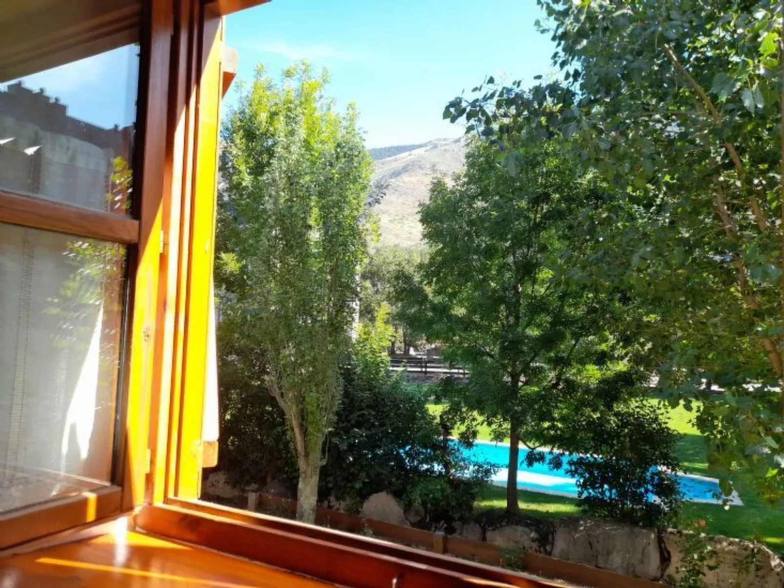 Wohnung mit Garten Isard 4 Vall de Boí-Binnen