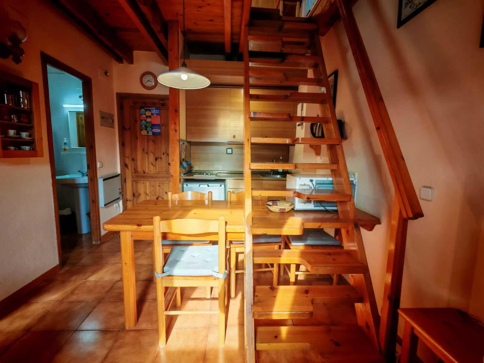 Duplex Cuc 2 Dachgeschoss mit Dachboden und rustikalem Touch Vall de Boí-Binnen