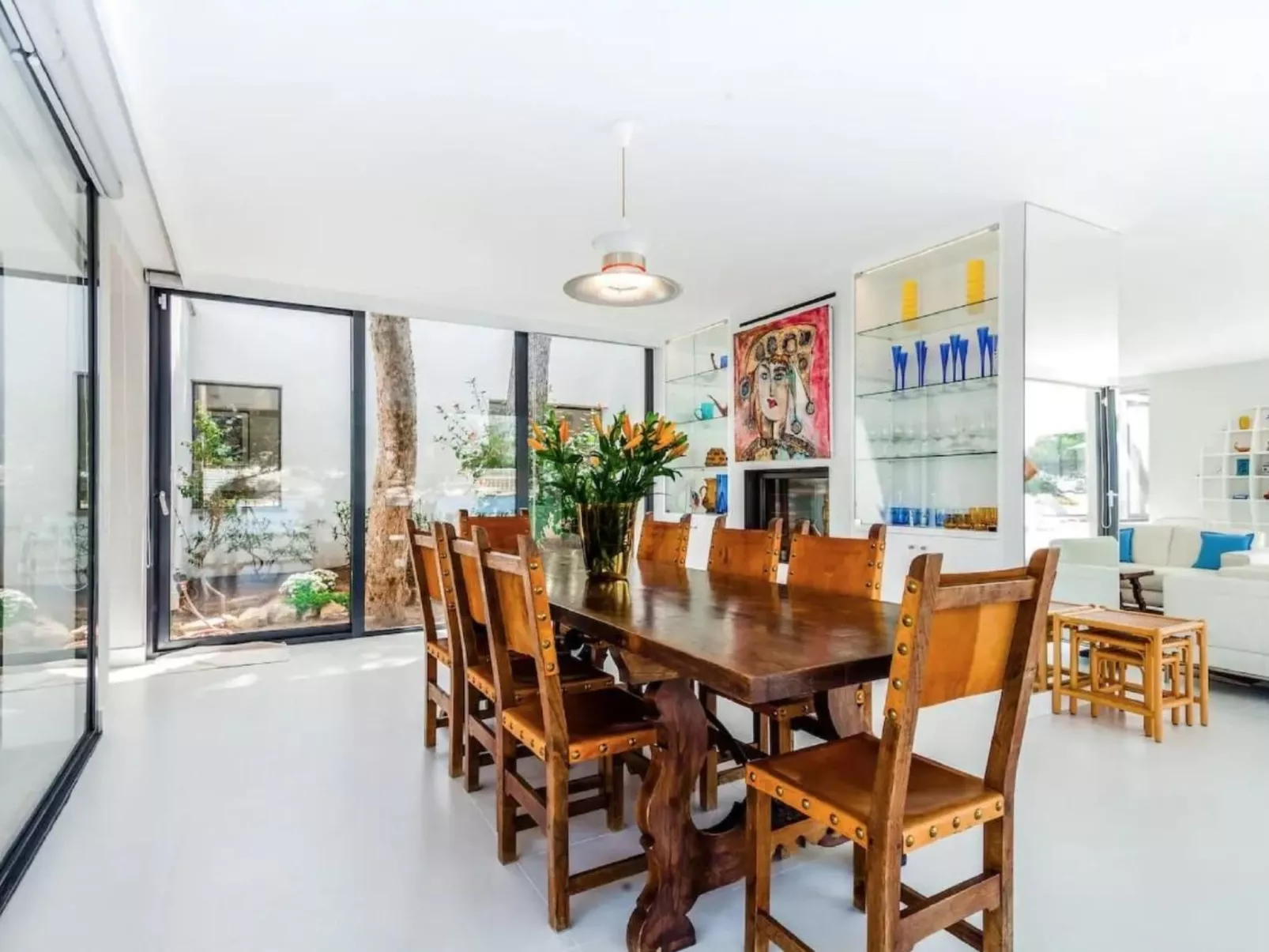 "Casa Blau Villa"-Buiten