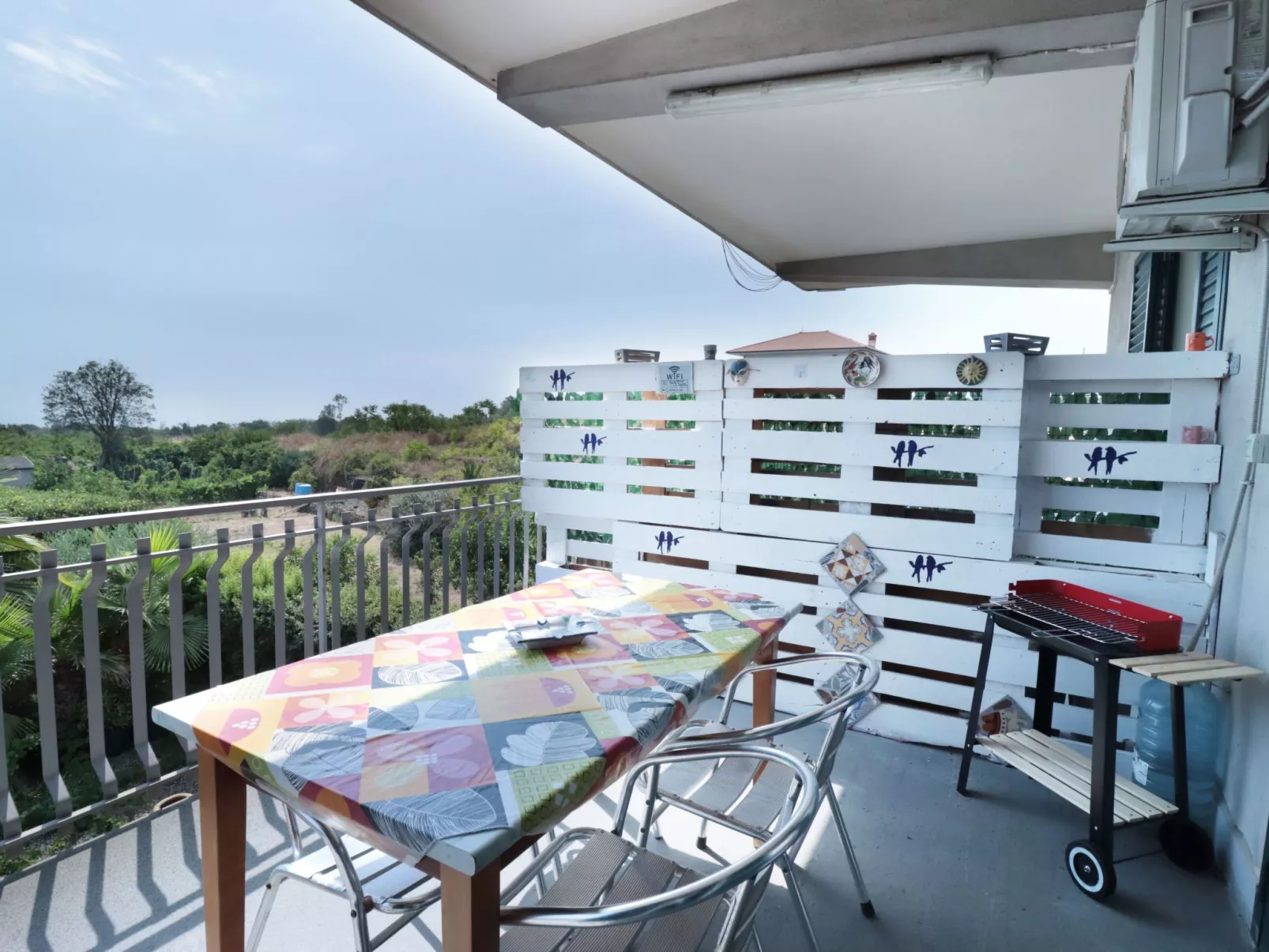 Le Palme in linera-Buiten