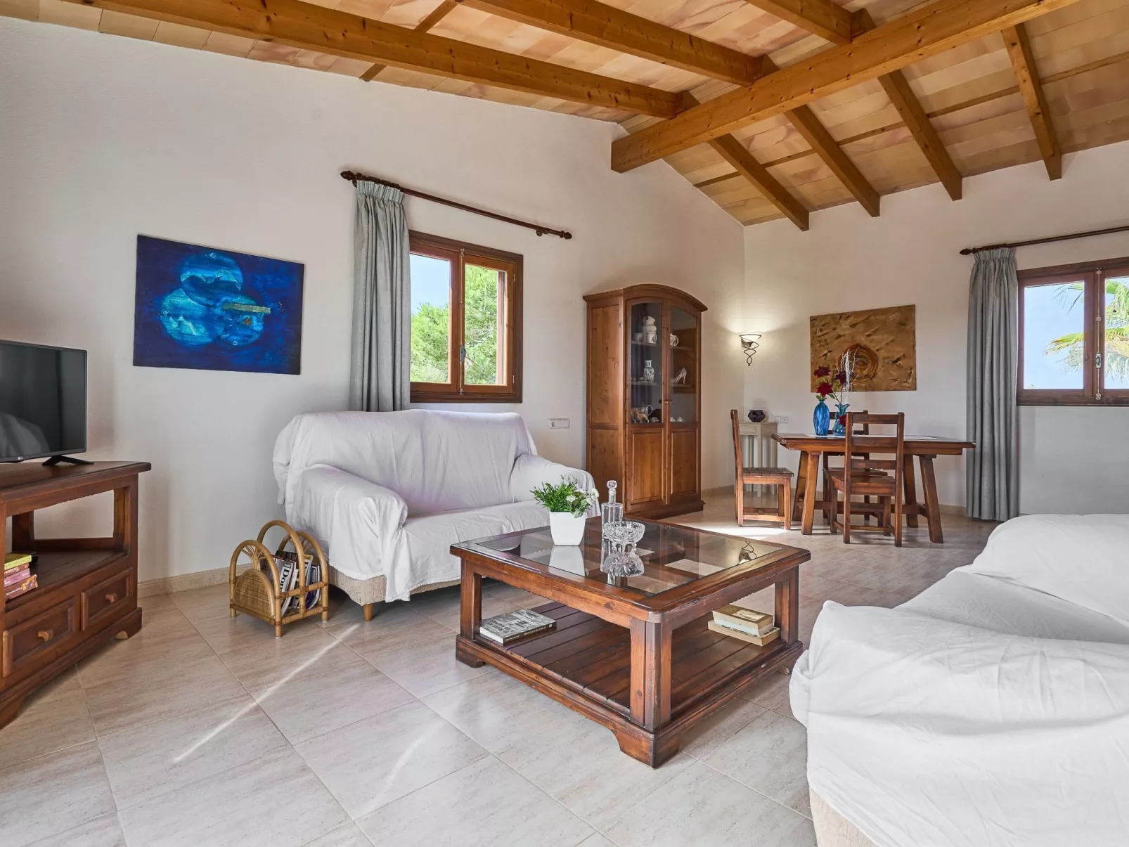 Villa mit privatem Pool-Binnen