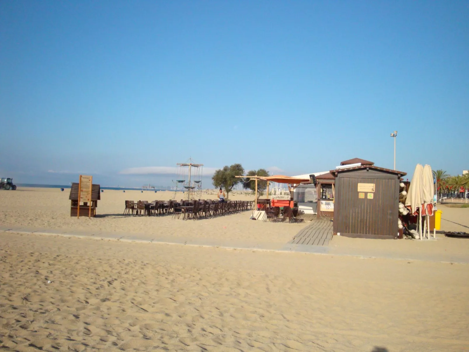 Haus "Terrassa de Mar" direkt am Strand-Buiten