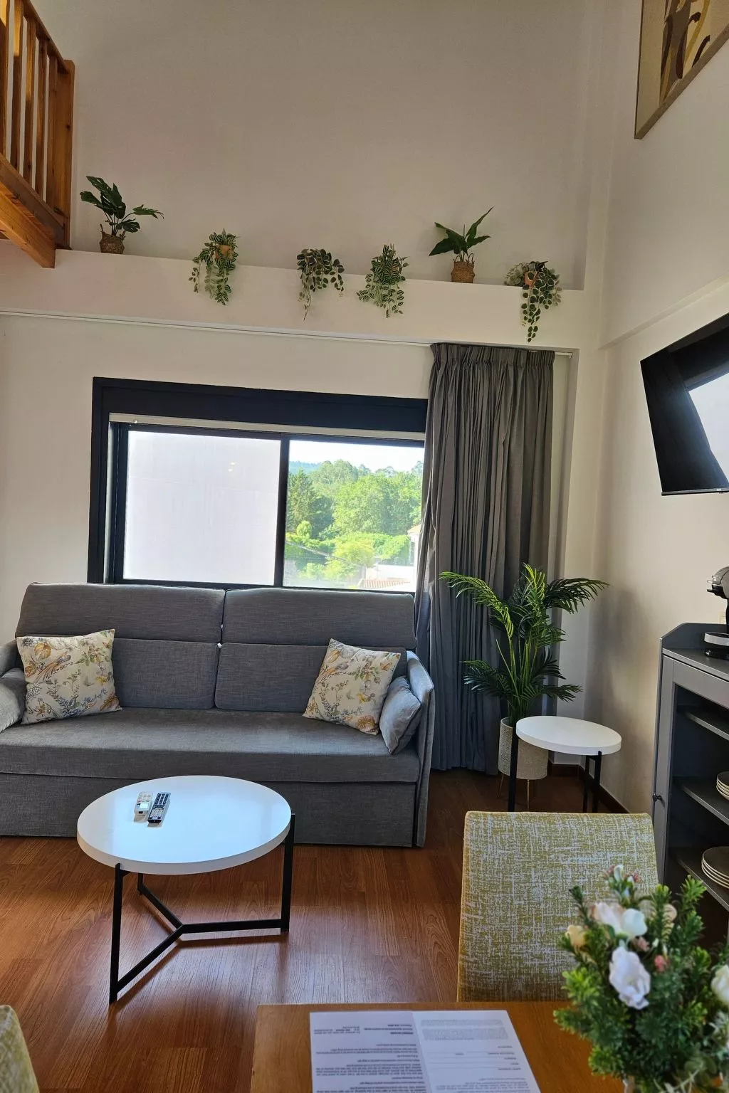 Touristenwohnung Stilvolles Loft-Binnen