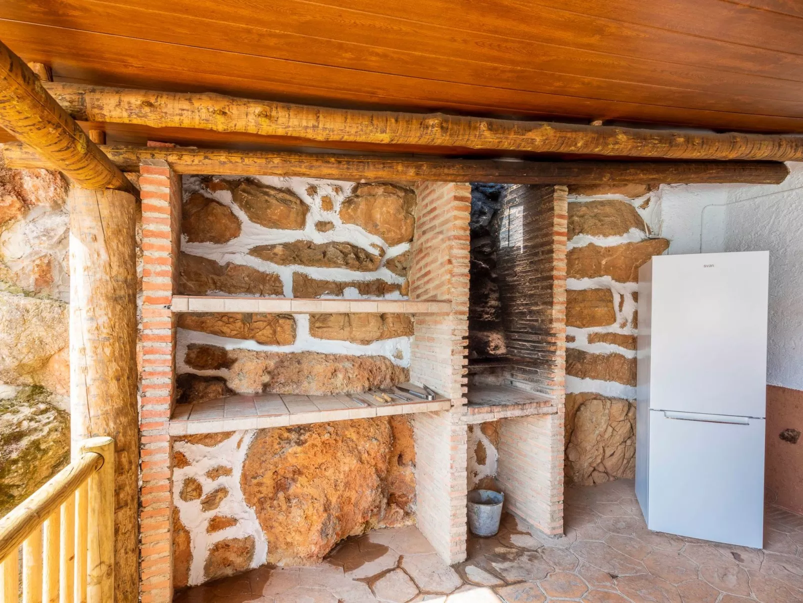 Gîte San Miguel-Buiten