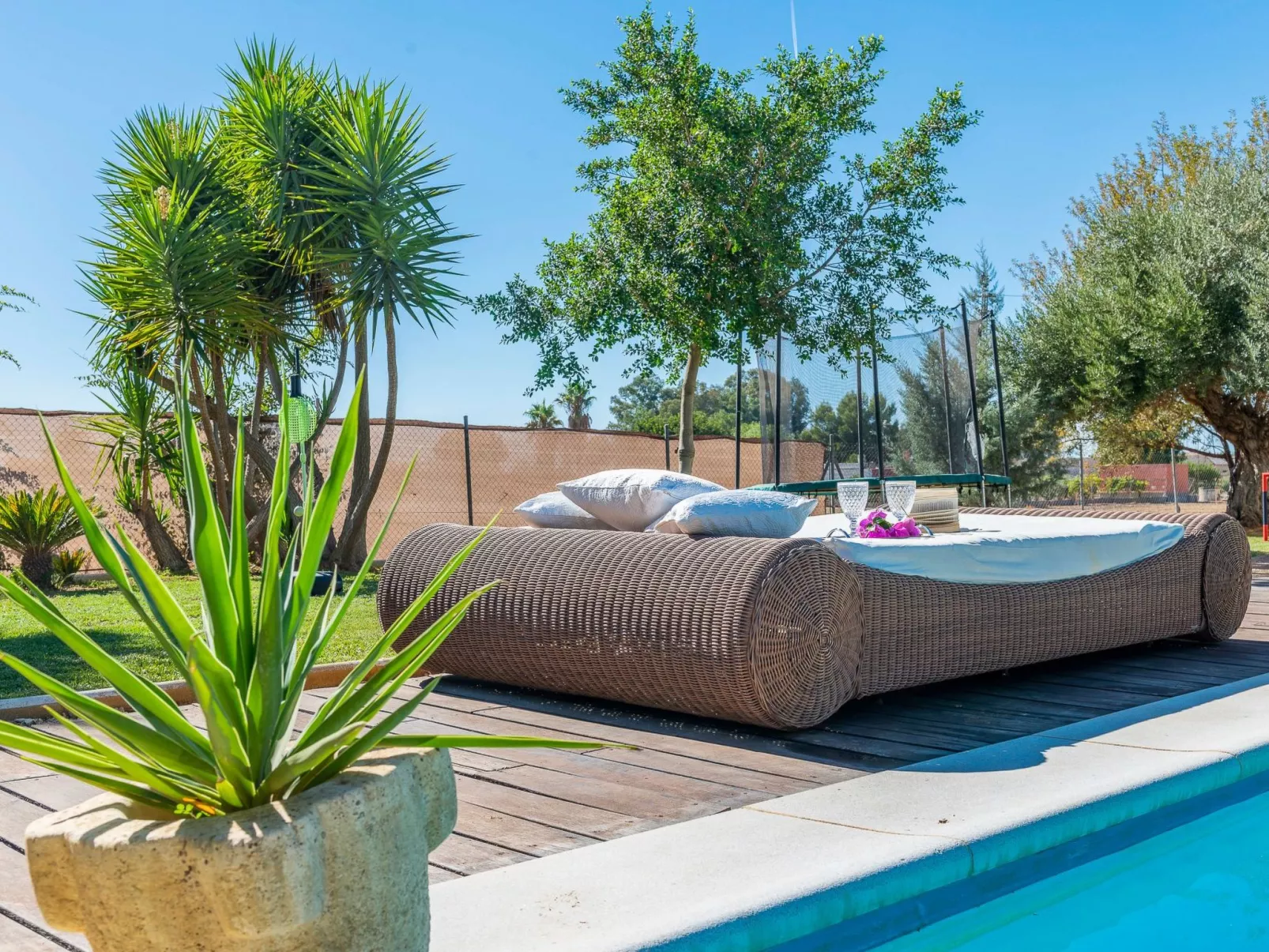 Landhaus La Teja-Buiten