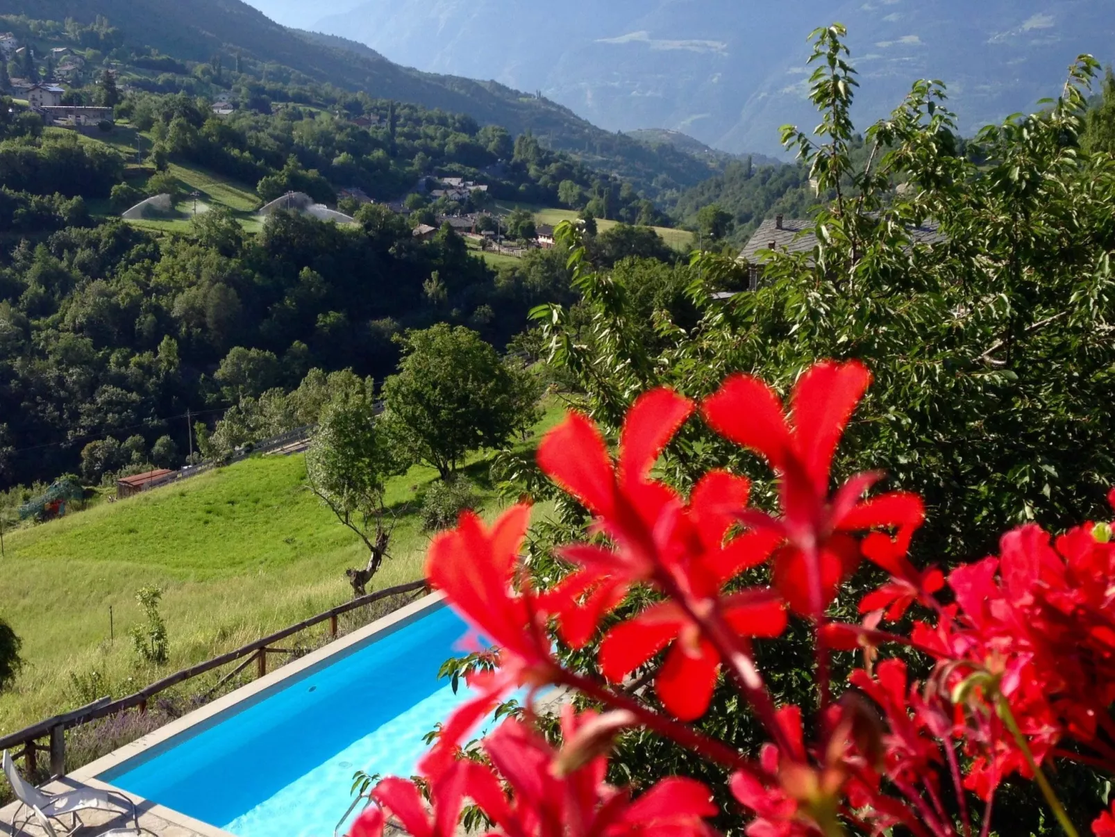 Einzimmerwohnung Die Katze in Gignod-Buiten