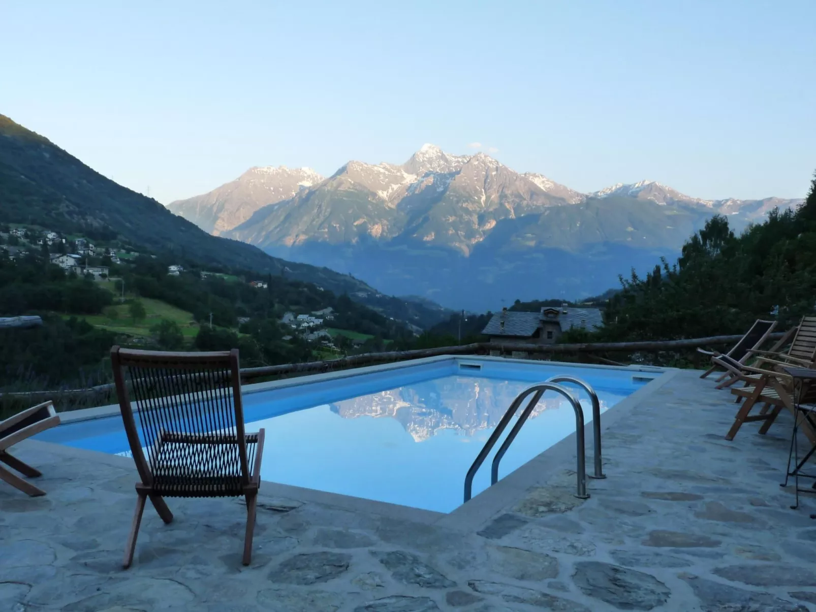 Drei-Zimmer-Wohnung La Mucca in Gignod-Buiten