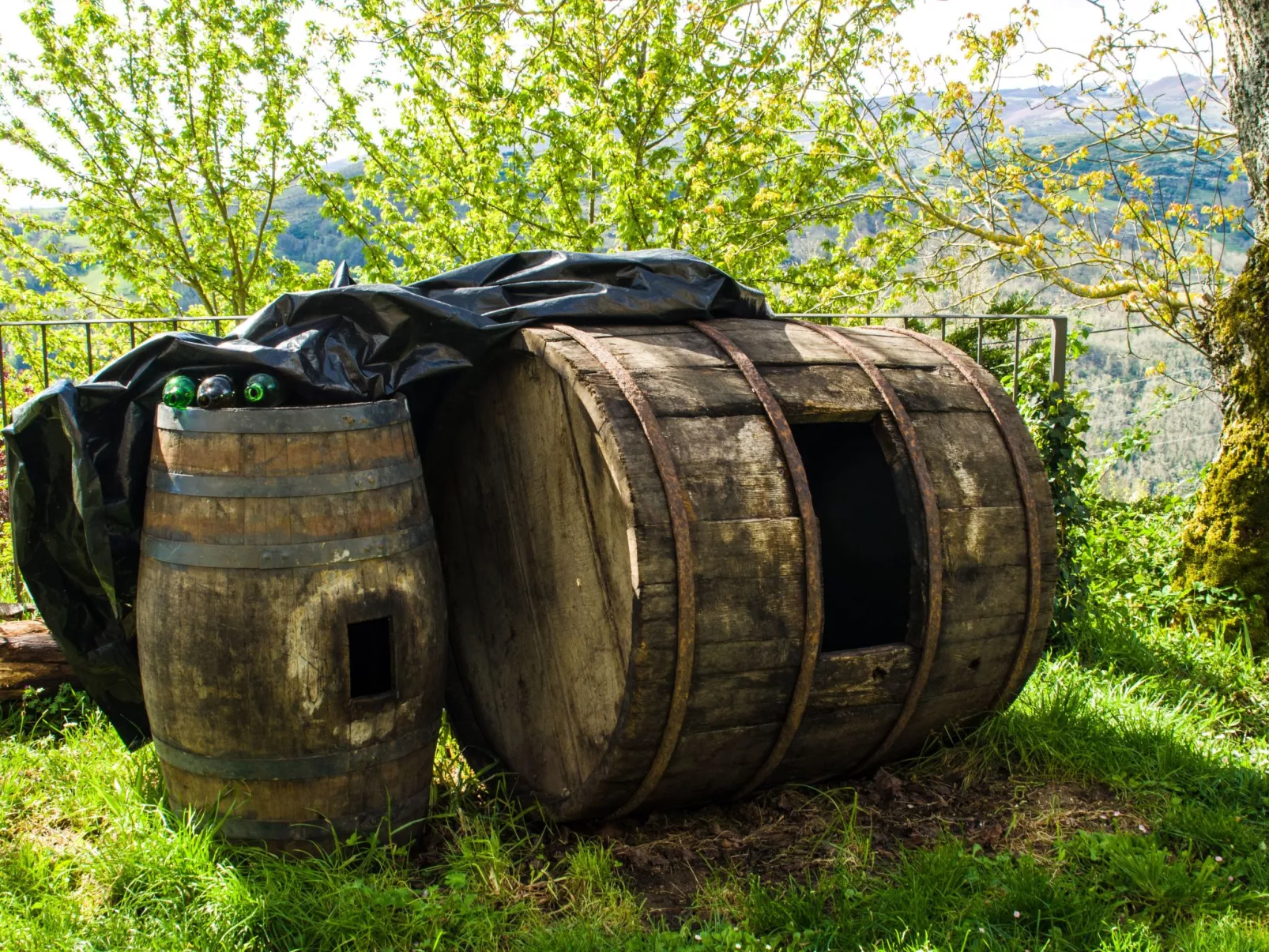 Mit Wasserblick-Buiten