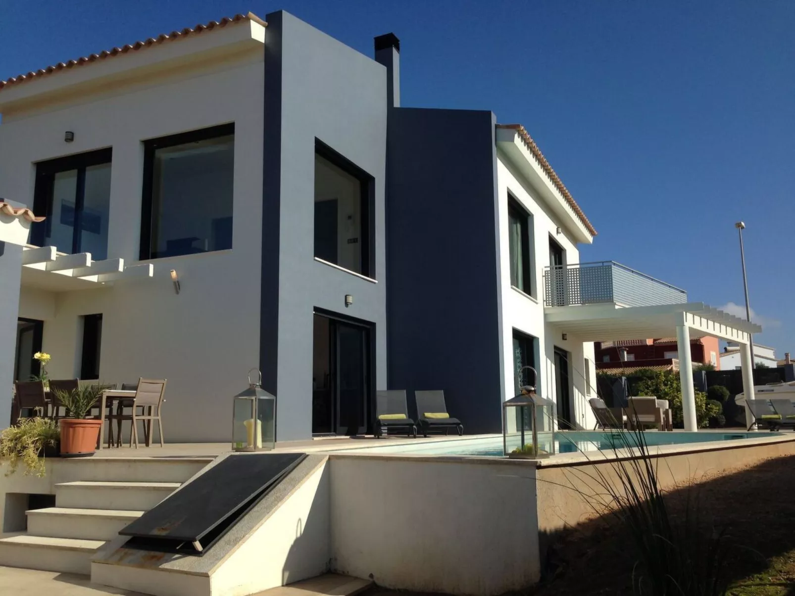 Ferienvilla "New Sa Torre-Buiten