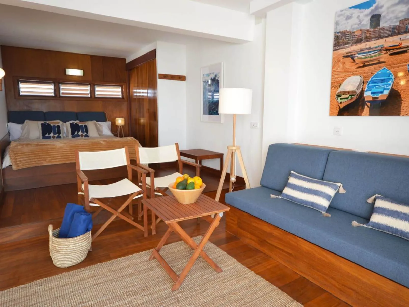 Wohnung mit privater Terrasse und Meerblick-Binnen