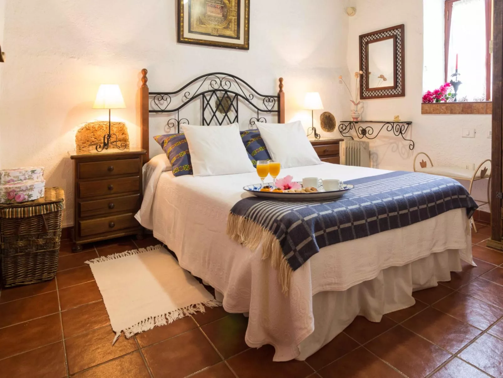 Familienanwesen von 60.000 m2 mit Schwimmbad-Binnen