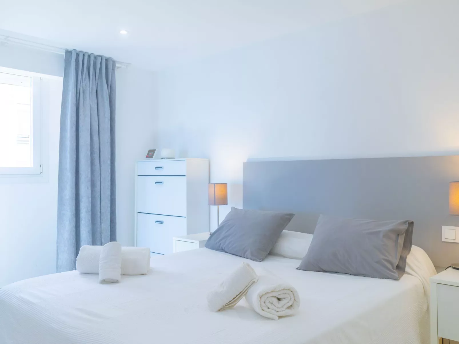 "Luisamar Meerblick".-Binnen