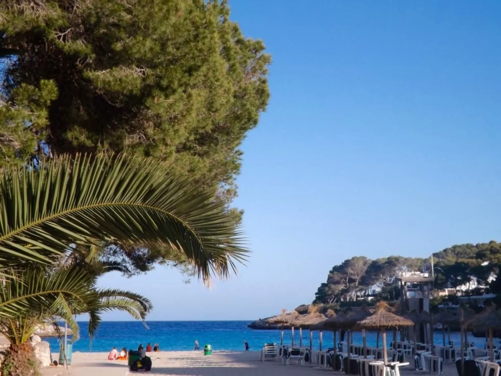 Bungalow con piscina-Buiten