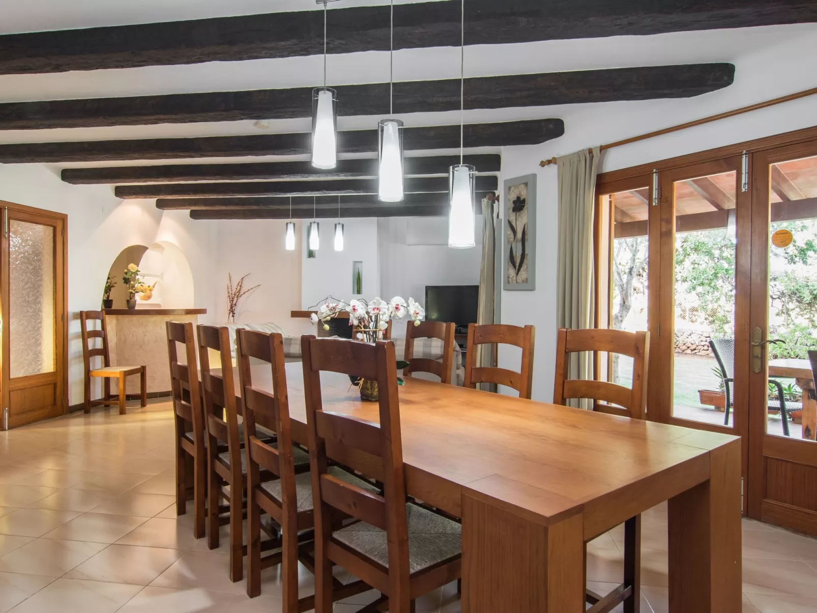 Finca 'Sanau' mit Terrasse-Binnen