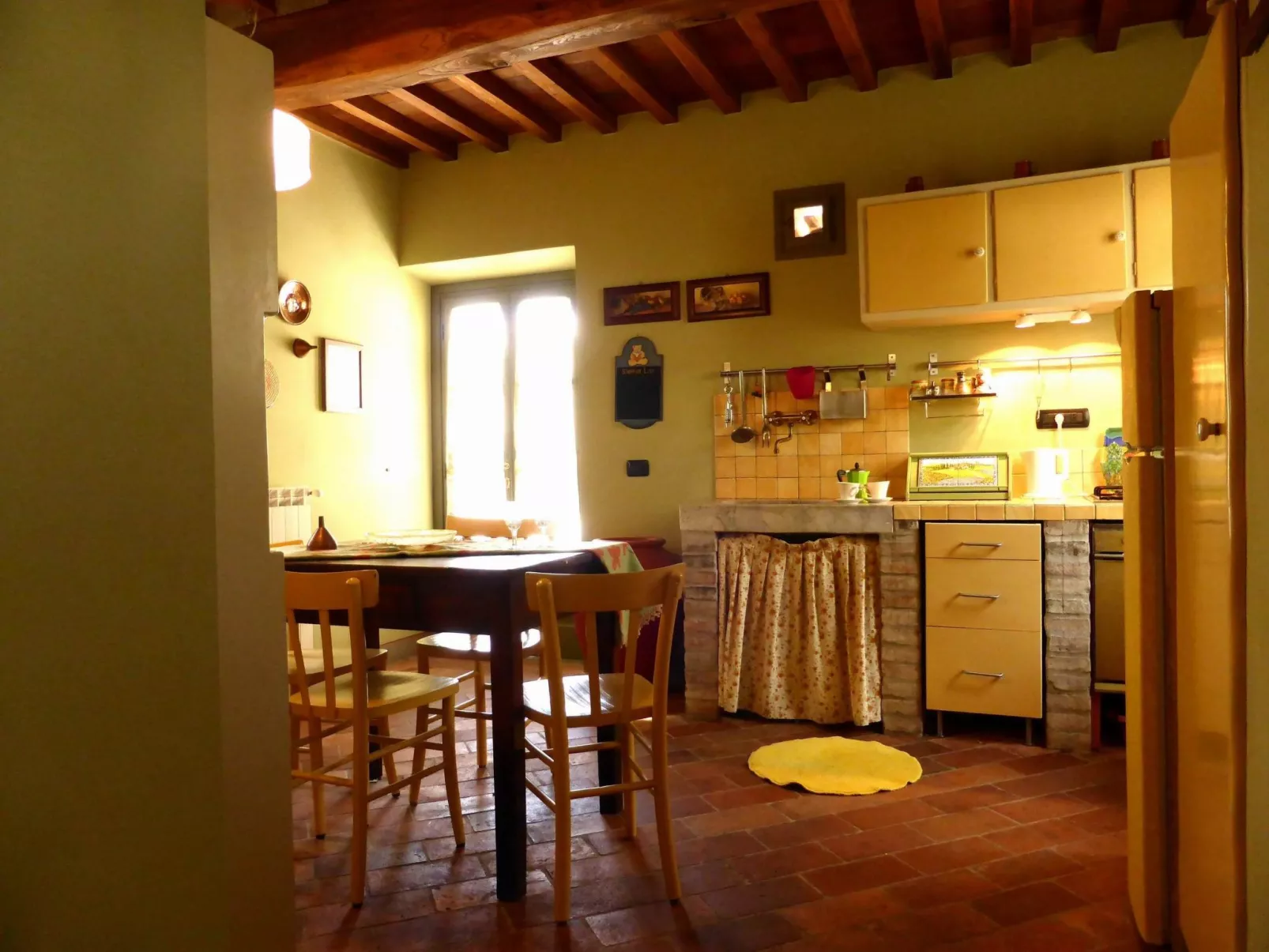 Haus mit Garten, Terrasse, in den Hügeln von Lucca-Binnen