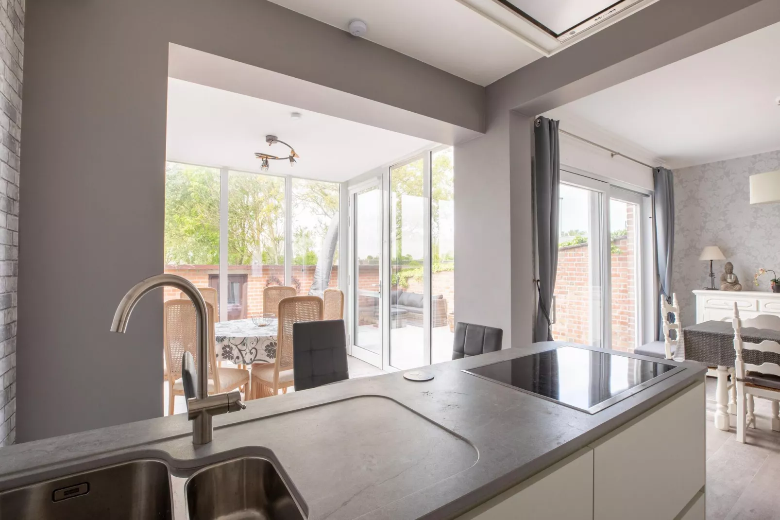 Vakantiehuis Westende-Bad-Keuken
