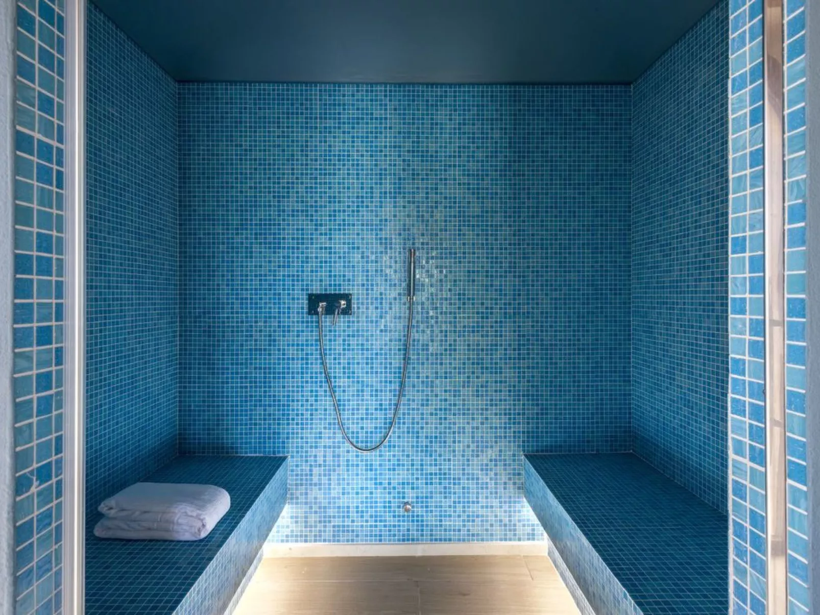 Villa i Gelsi Marche Urlaub, privater Pool-Binnen