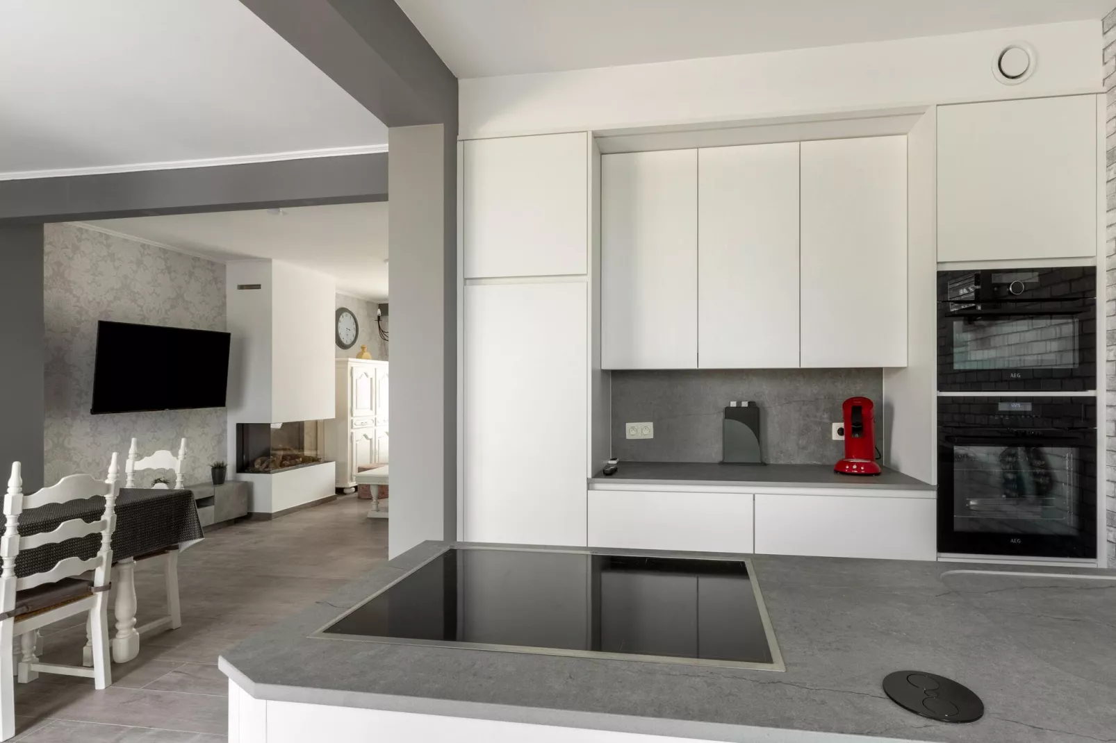 Vakantiehuis Westende-Bad-Keuken