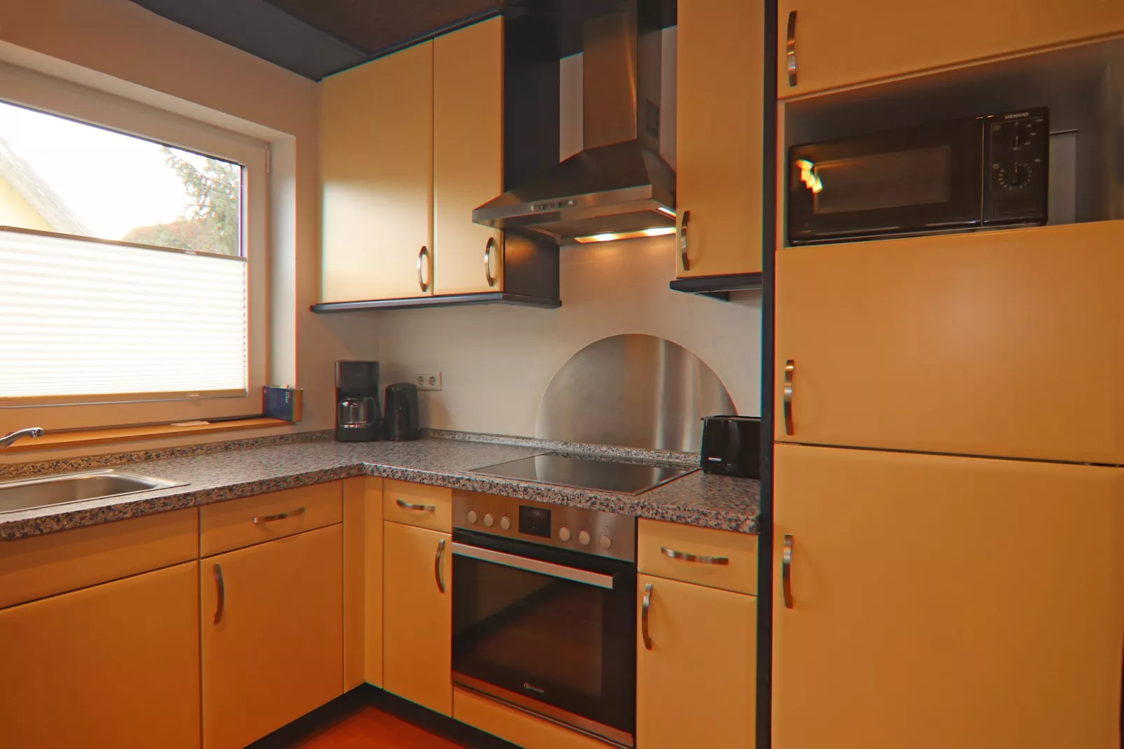 Teichrose 108 qm 9 Personen - Haus Nr 22B-Keuken