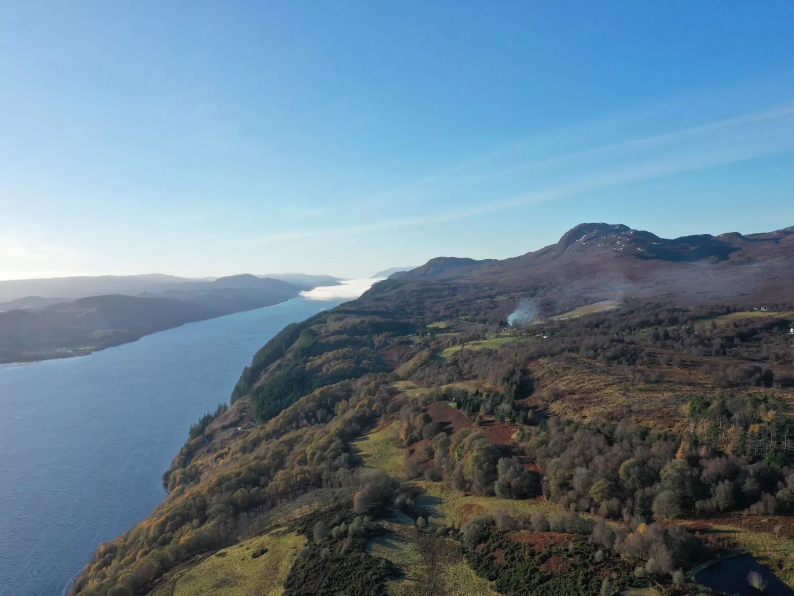 Bunloit Farmhouse-Buiten
