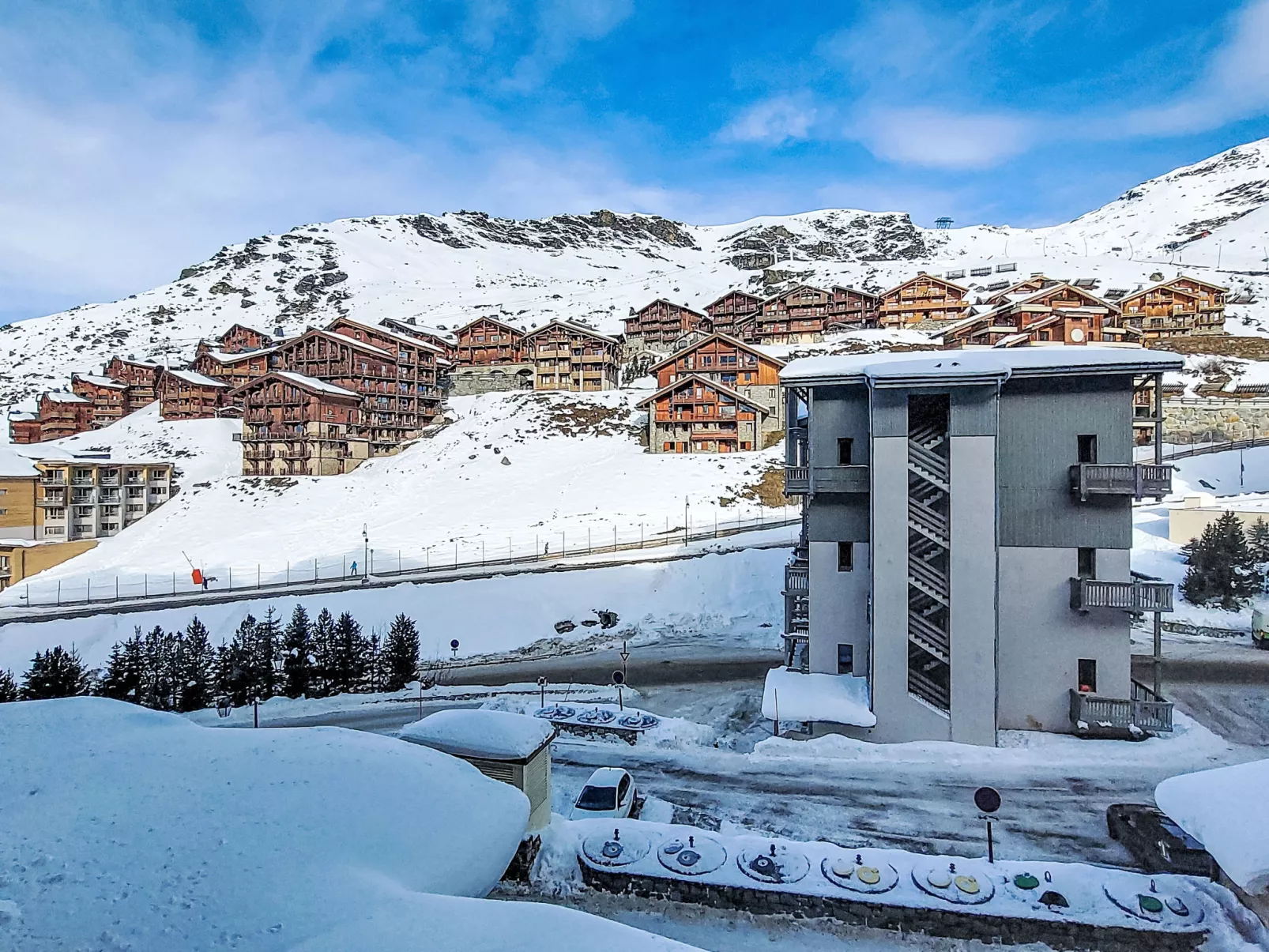 Les Olympiades - Buiten