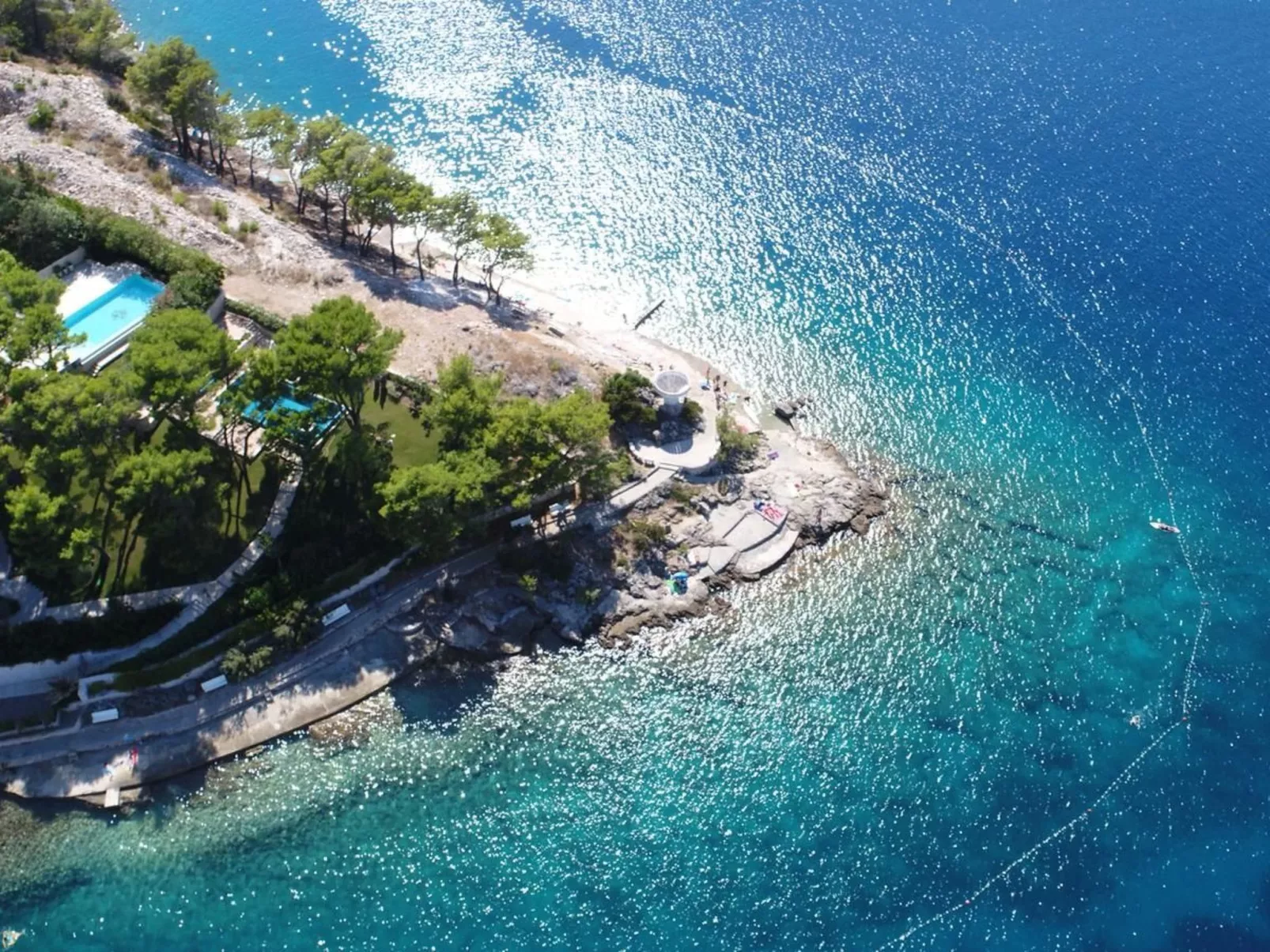 Villa Moj mir AP IV-Buiten