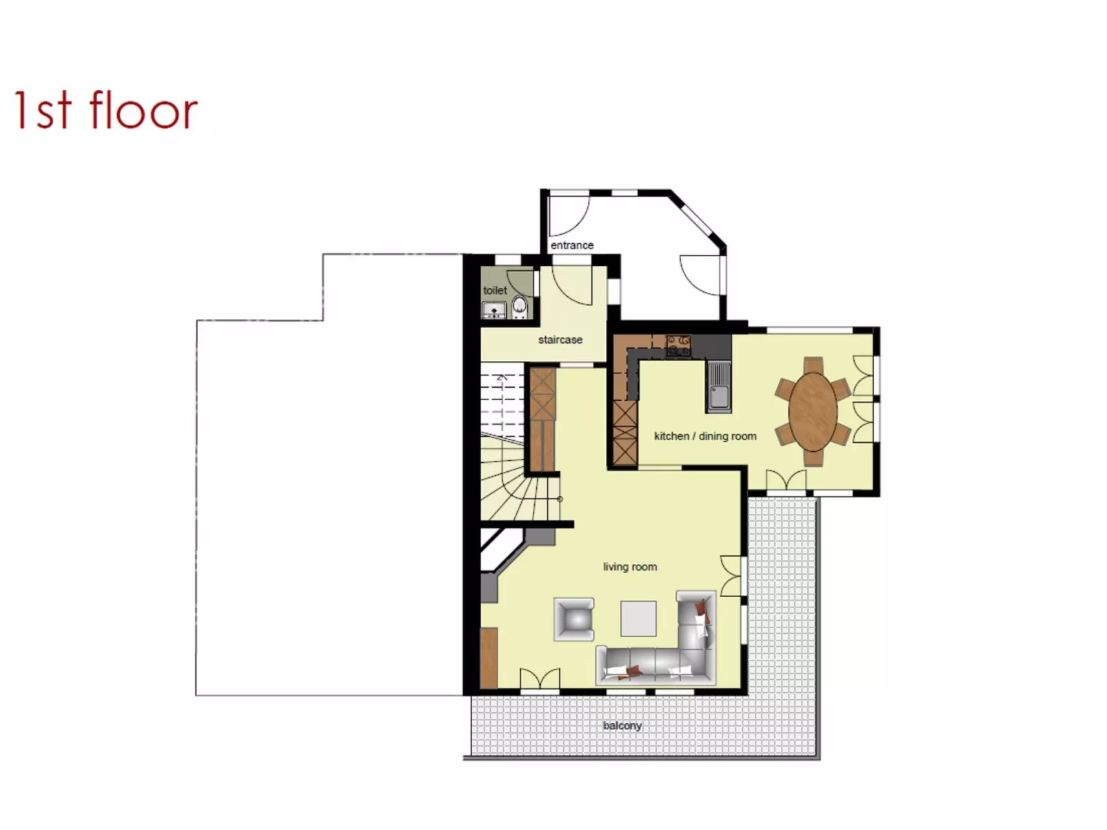 Apartment Schneerose-Binnen